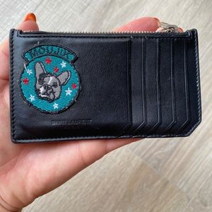 YSL French Bulldog Wallet 🐶 ❤️